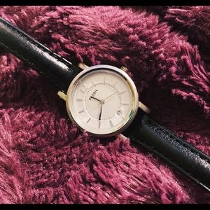 Black fossil watch (es2372)